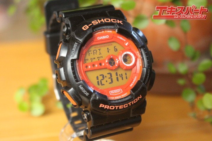 CASIO G-SHOCK カシオ Gショック 3263 GD-100HC オレンジ×黒 稼働品