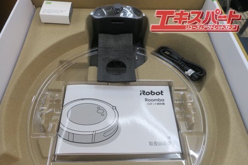 未使用 iRobot アイロボット Roomba ルンバ i2 i2158 平塚店 - リサイクルショップ エキスパート公式オンラインストア