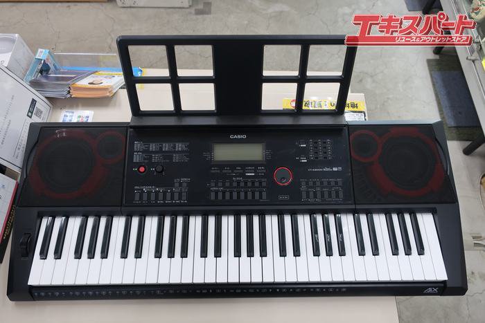 CASIO カシオ 電子キーボード 電子ピアノ CT-X3000 61鍵盤 2018年製