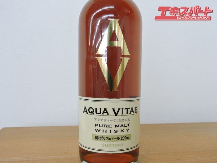 購入し アクアヴィーテ AQUA VITAE 500ml サントリー ピュアモルト