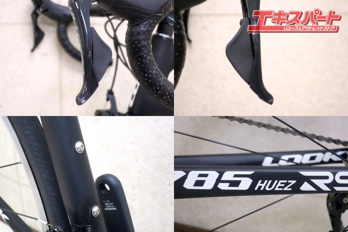 LOOK 785 HUEZ RS ULTEGRA R8000 2×11S 2019/ルック ヒュエズ アルテグラ カーボンロード 戸塚店 -  リサイクルショップ エキスパート公式オンラインストア