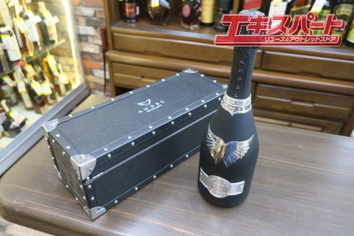 ANGEL CHAMPAGNE NV Brut Black エンジェル シャンパーニュ NV