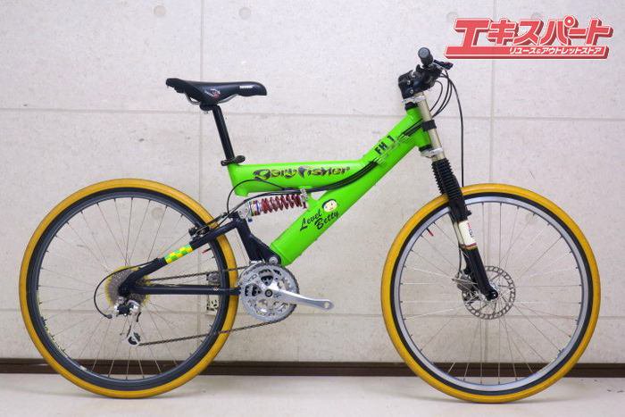 Gary Fisher FH1 Level Betty DEORE XT 3×8s MTB 1998年モデル ゲイリー・フィッシャー ベティ  マウンテンバイク WTU2171780 戸塚店 - リサイクルショップ エキスパート公式オンラインストア