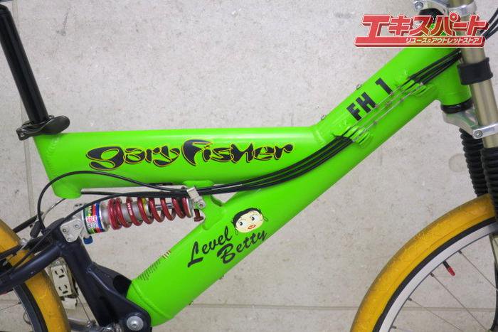 Gary Fisher FH1 Level Betty DEORE XT 3×8s MTB 1998年モデル ゲイリー・フィッシャー ベティ  マウンテンバイク WTU2171780 戸塚店 - リサイクルショップ エキスパート公式オンラインストア