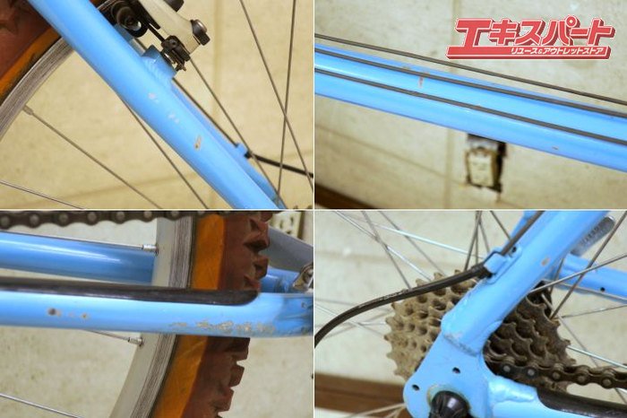 クワハラ ロックダジュール 26インチ街乗り PAUL MAVIC SRAM9速x7