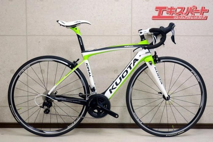 カーボンロードバイク　　KUOTA KIRAL　105　 Lサイズ　その他部品よろしくお願いします