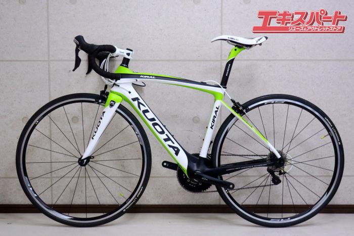 KUOTA KIRAL 105 5800 2×11s 2014年モデル Sサイズ クォータ キラル カーボンロード KUR15CSGWE130281  戸塚店 - リサイクルショップ エキスパート公式オンラインストア