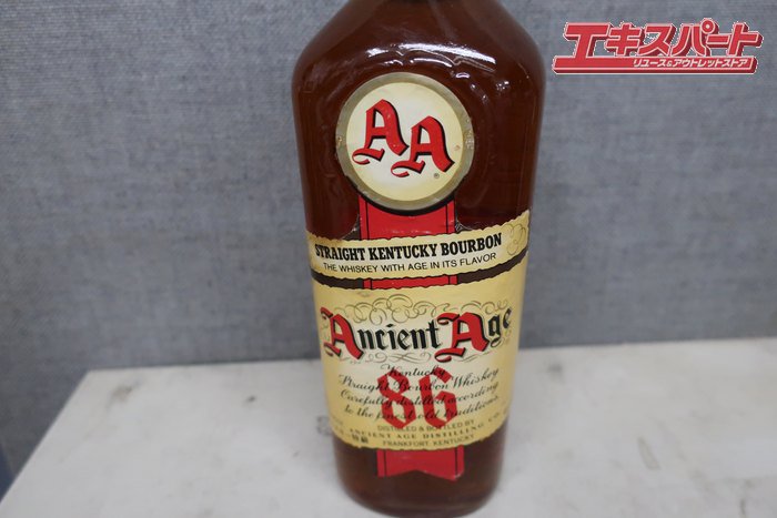 エンシェント エイジ ancient age 86 750ml 43%ウイスキー ケンタッキー バーボン 未開栓 公田店 - リサイクルショップ  エキスパート公式オンラインストア