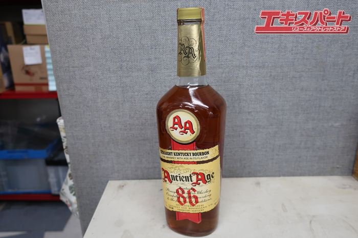 エンシェント エイジ ancient age 86 750ml 43%ウイスキー