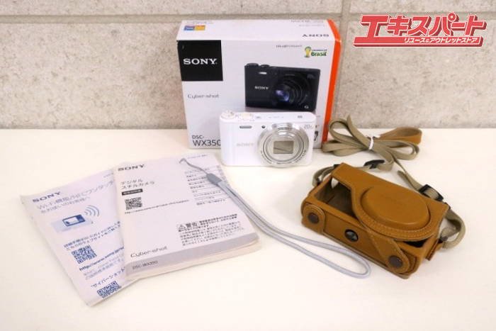 ソニー SONY デジタルスチルカメラ サイバーショット DSC-WX350 1820万画素 Cyber-shot 純正ケース付 戸塚店