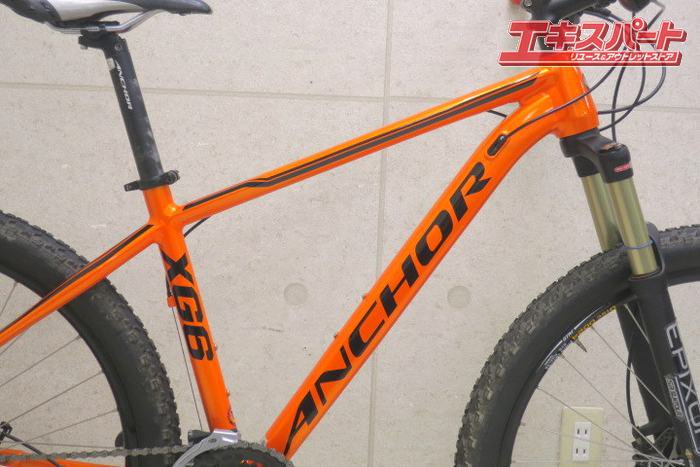 ANCHOR XG6 SPORT ALTUS M370 9s MTB 27.5インチ 2014年モデル アンカー マウンテンバイク KG4H02378  戸塚店 - リサイクルショップ エキスパート公式オンラインストア