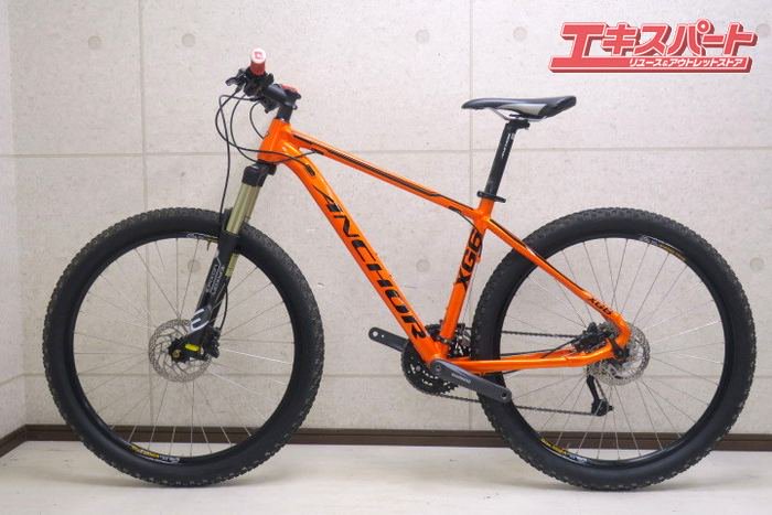 ANCHOR XG6 SPORT ALTUS M370 9s MTB 27.5インチ 2014年モデル アンカー マウンテンバイク KG4H02378  戸塚店 - リサイクルショップ エキスパート公式オンラインストア