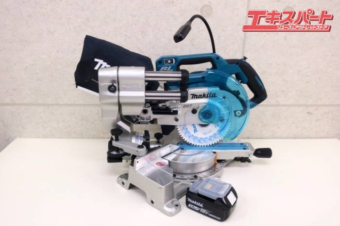 マキタ makita 165mm 充電式スライドマルノコ LS610D 2021年製 鮫肌チップソー付 美品 戸塚店 - リサイクルショップ  エキスパート公式オンラインストア