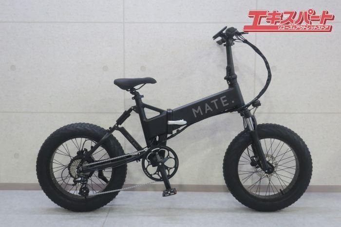 人気の贈り物が 【走行距離少なめ！】MATE X 電動折りたたみ自転車 250 