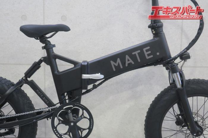 MATE.BIKE/メイトバイク MATE X 250 油圧ディスクブレーキ 電動 