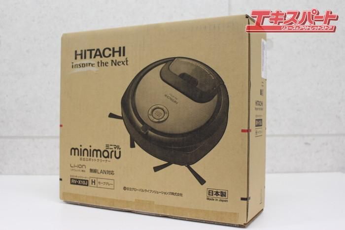 未使用品】HITACHI minimaru ロボットクリーナー | www.esn-ub.org