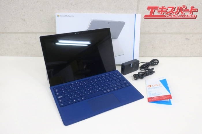 マイクロソフト Microsoft サーフェス・プロ４ Surface Pro4 Model 1724 4GBメモリー 128GB キーボード付  戸塚店 - リサイクルショップ エキスパート公式オンラインストア