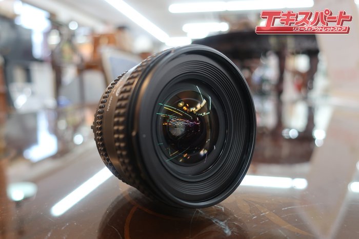 ニコン Nikon レンズ AF nikkor 20mm f/2.8D 未使用 箱、説明書、レンズキャップ付属 公田店