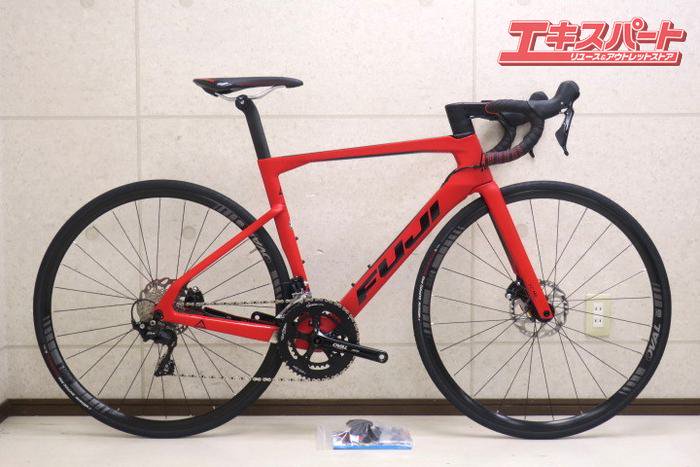 FUJI TRANSONIC 2.5 DISC 105 R7000 11S 2022年購入 52 フジ トランソニック ディスク カーボンロード  極美品 戸塚店 - リサイクルショップ エキスパート公式オンラインストア