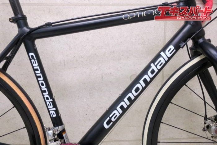 Cannondale CYCLOCROSS OPTIMO DISC 105 5600 2×9S キャノンデール シクロクロス オプティモ  グラベルロード 戸塚店 - リサイクルショップ エキスパート公式オンラインストア