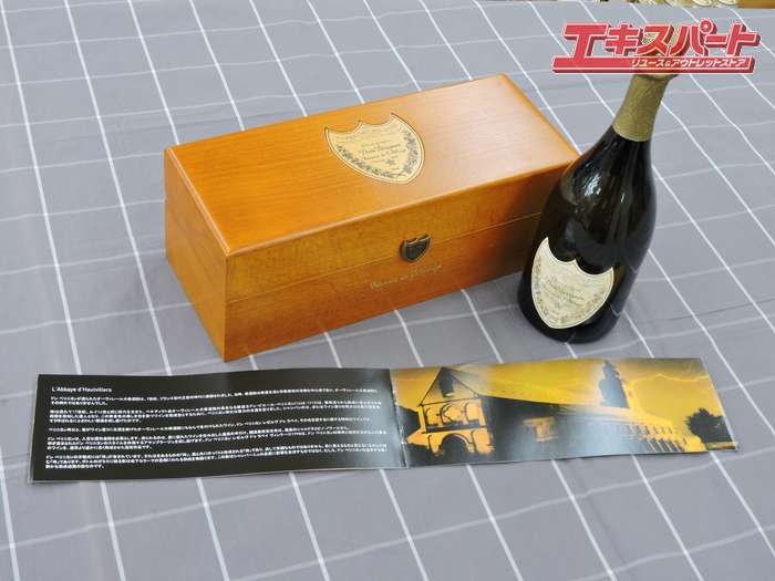 レア品 Don Perignon Reserve de LAbbaye Vintage2002 750ml ドン・ペリニヨン レゼルヴ・ド・ラベイ  2002年 当たり年 木箱付 辻堂店 - リサイクルショップ エキスパート公式オンラインストア