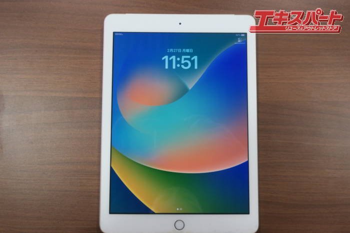 Apple iPad 第5世代 Wi-Fi+Cellular 32GB MPG42J/A SIMフリー ゴールド 9.7型タブレット 初期化済み -  リサイクルショップ エキスパート公式オンラインストア