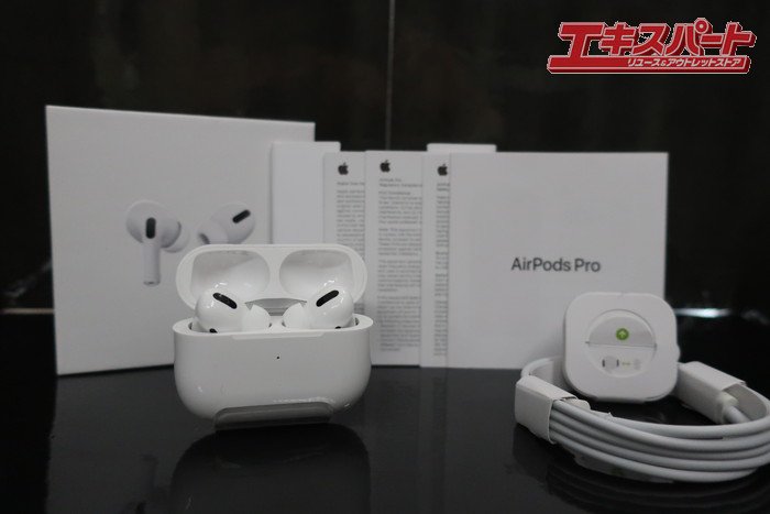 Apple AirPods Pro エアポッズプロ アップル 純正ワイヤレスイヤホン ...