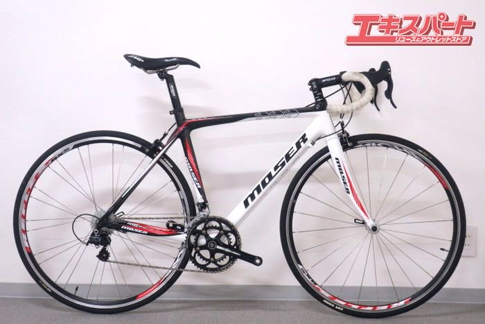 MOSER 111 カーボンロード CAMPAGNOLO 2×10s UNOUNOUNO モゼール 戸塚店 - リサイクルショップ  エキスパート公式オンラインストア