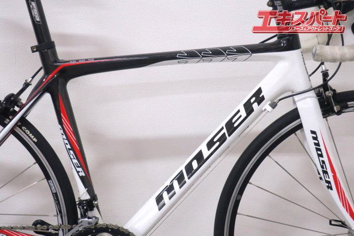 MOSER 111 カーボンロード CAMPAGNOLO 2×10s UNOUNOUNO モゼール 戸塚店 - リサイクルショップ  エキスパート公式オンラインストア