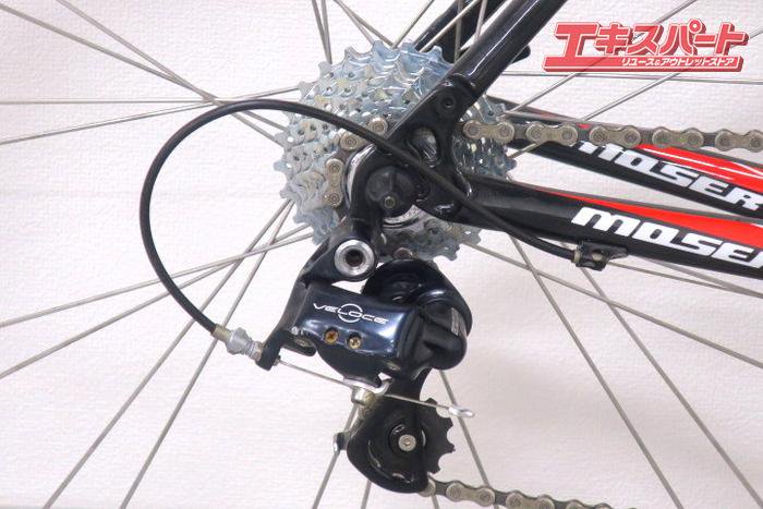 MOSER 111 カーボンロード CAMPAGNOLO 2×10s UNOUNOUNO モゼール 戸塚店 - リサイクルショップ  エキスパート公式オンラインストア