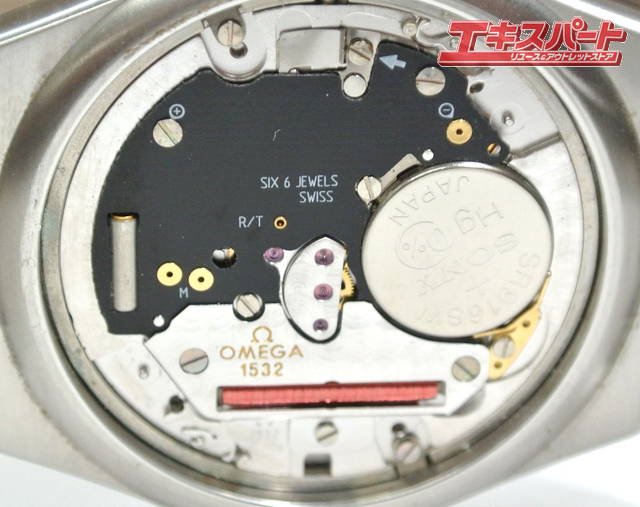 OMEGA Constellation QZ オメガ コンステレーション デイト ローマン 1552 白文字盤 クォーツ 動作品 湘南台店 -  リサイクルショップ エキスパート公式オンラインストア