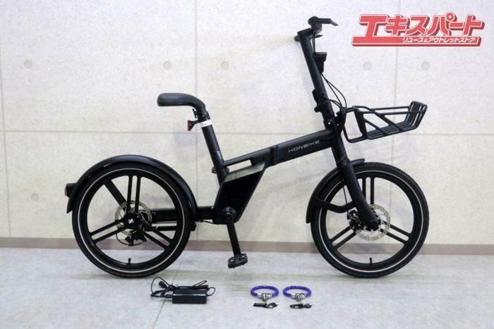 HONBIKE ホンバイク TOGO01 電動アシスト自転車 折り畳み式 チェーン 