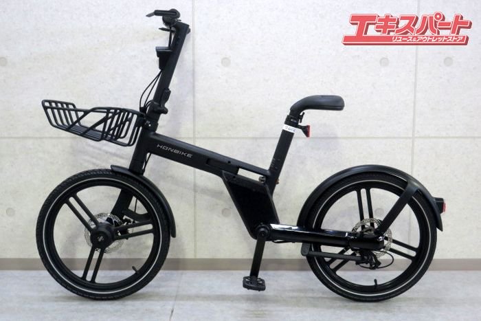 HONBIKE ホンバイク TOGO01 電動アシスト自転車 折り畳み式 チェーン 