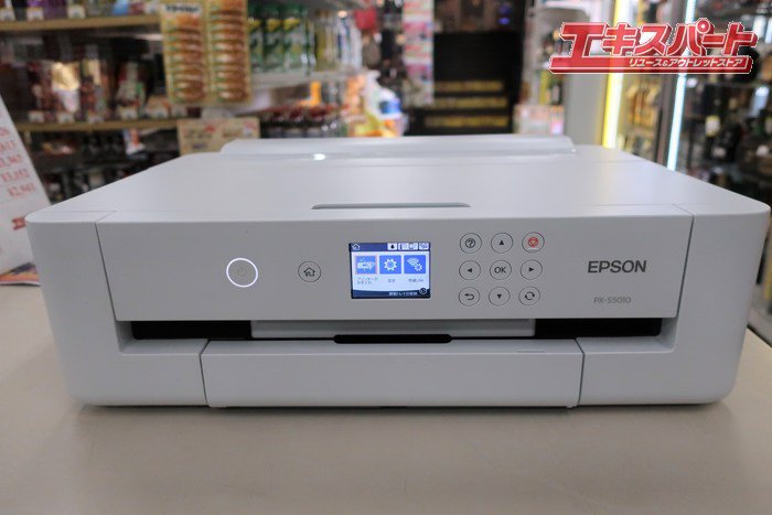 EPSON エプソン インクジェットプリンター PX-S5010 印刷総枚数1枚のみ