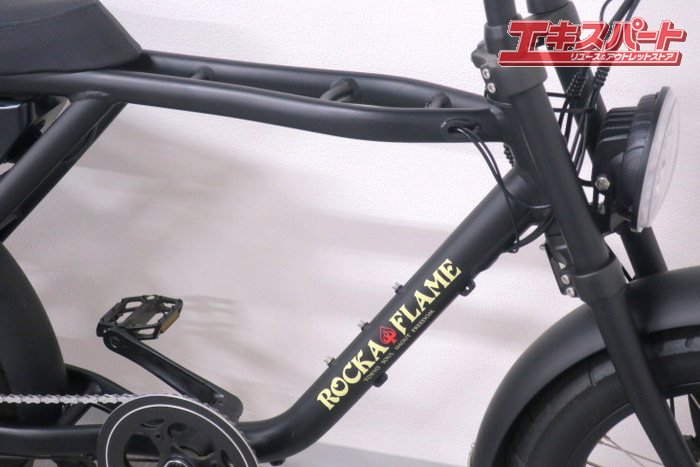 ROCKA FLAME MAKAMI 01 TB 電動アシスト自転車 E-bike 2021年購入 ロカ