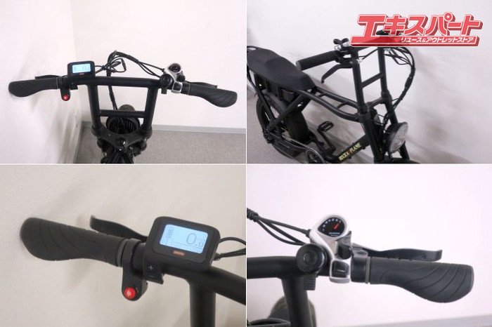 ROCKA FLAME MAKAMI 01 TB 電動アシスト自転車 E-bike 2021年購入 ロカ 