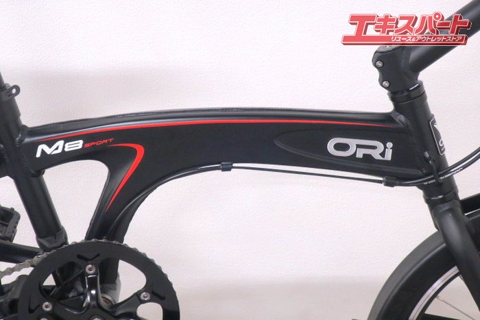 ORiBIKE M8 sport SORA 3500 1×8s オリバイク フォールディングバイク 折りたたみ自転車 戸塚店 - リサイクルショップ  エキスパート公式オンラインストア