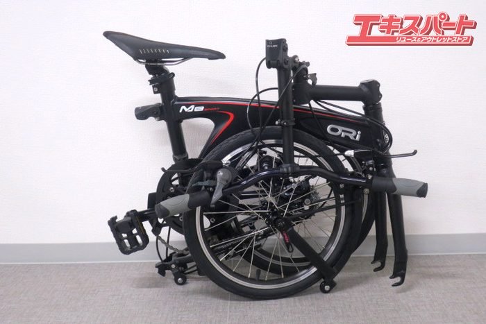 ORiBIKE M8 sport SORA 3500 1×8s オリバイク フォールディングバイク 折りたたみ自転車 戸塚店 - リサイクルショップ  エキスパート公式オンラインストア