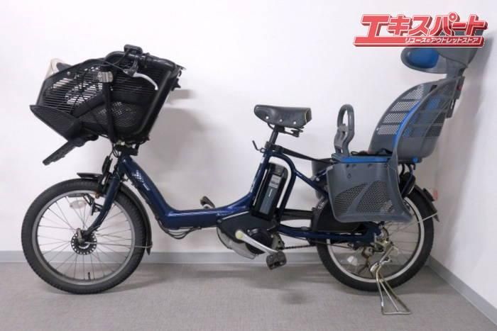 ブリヂストン Bridgestone 電動アシスト自転車 アンジェリーノプティット e Angelino petite e Assista  A20L83 前後子供乗せ付 戸塚店 - リサイクルショップ エキスパート公式オンラインストア