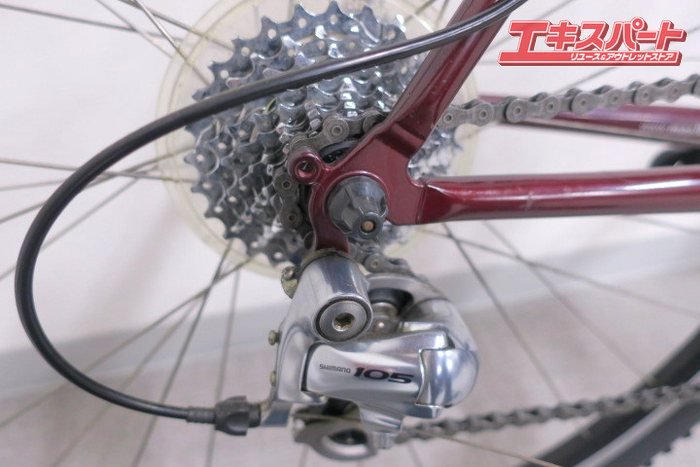 MASI SPECIALE CX 105 Tiagra mix 5600 9S マジィ クロモリロード 戸塚店 - リサイクルショップ  エキスパート公式オンラインストア