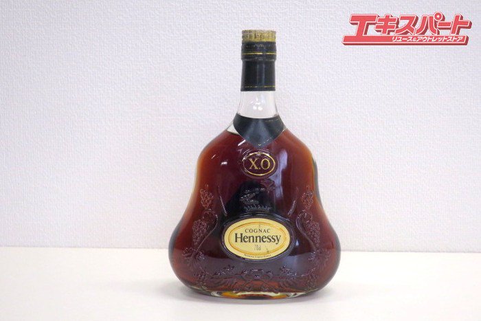 Hennessy X.O 金キャップ 未開栓 700ml  ブランデー コニャック ヘネシー 戸塚店