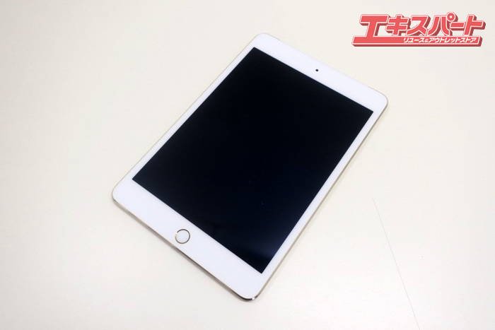 Apple iPad mini4 A1550 MK782J/A Wi-Fi + Cellular 128GB ソフトバンク ゴールド 初期化済み  戸塚店 - リサイクルショップ エキスパート公式オンラインストア