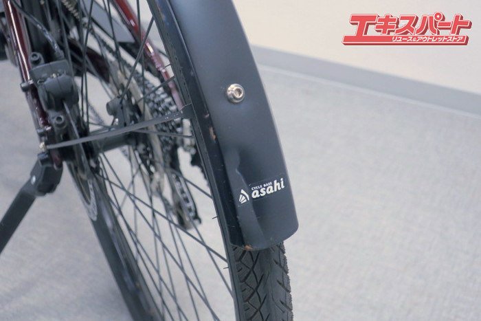 asahi OFFICE PRESS e ASTOPE-L1 電動アシスト自転車 クロスバイク アサヒ オフィスプレス 戸塚店 - リサイクルショップ  エキスパート公式オンラインストア