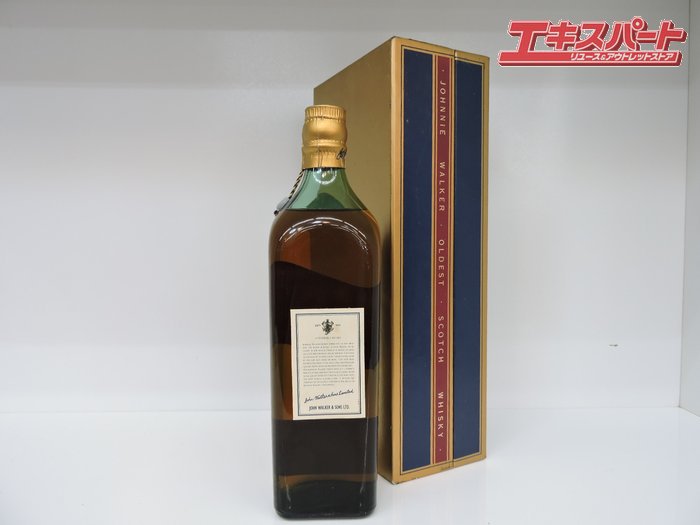 未開栓 Johnnie Walker Oldest 750ml 43％Vol ジョニーウォーカー オールデスト コルクティンキャップ 店頭お渡し可能  辻堂店 - リサイクルショップ エキスパート公式オンラインストア