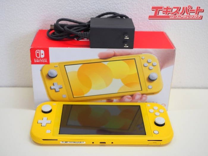 ニンテンドー スイッチ ライト HDH-001 イエロー Nintendo 任天堂 Switch Lite 箱付 戸塚店 - リサイクルショップ  エキスパート公式オンラインストア