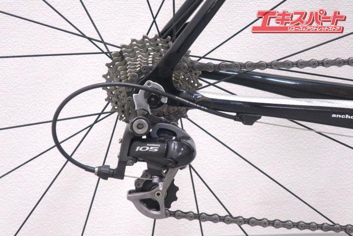 ANCHOR RFX8 Equipe カーボンロード 105 5600 2×10S 2009年モデル アンカー 戸塚店 - リサイクルショップ  エキスパート公式オンラインストア