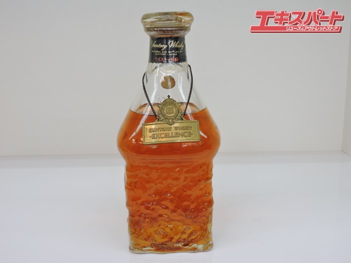 神奈川県/群馬県/埼玉県限定発送 SUNTORY EXCELLENCE 760ml 43%Vol サントリー エクセレンス 760ml 43度 辻堂店  - リサイクルショップ エキスパート公式オンラインストア