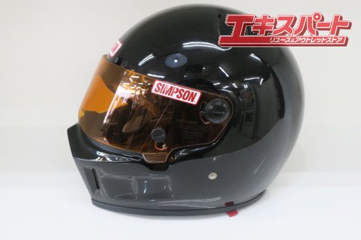 SIMPSON シンプソン ＳＵＰＥＲＢＡＮＤＩＴ９ スーパーバンディット９ ５９㎝ 平塚店 - リサイクルショップ エキスパート公式オンラインストア