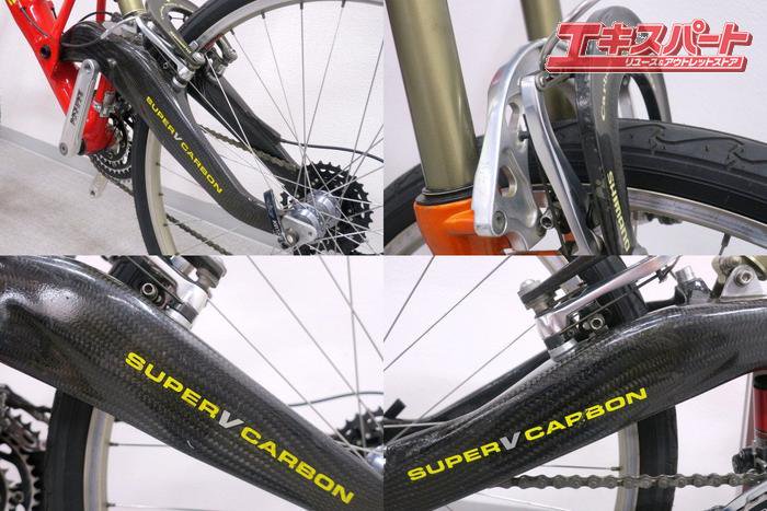 Cannondale SUPER V700 CARBON DEORE XT M379 3×7S 1995 MTB 戸塚店 - リサイクルショップ  エキスパート公式オンラインストア