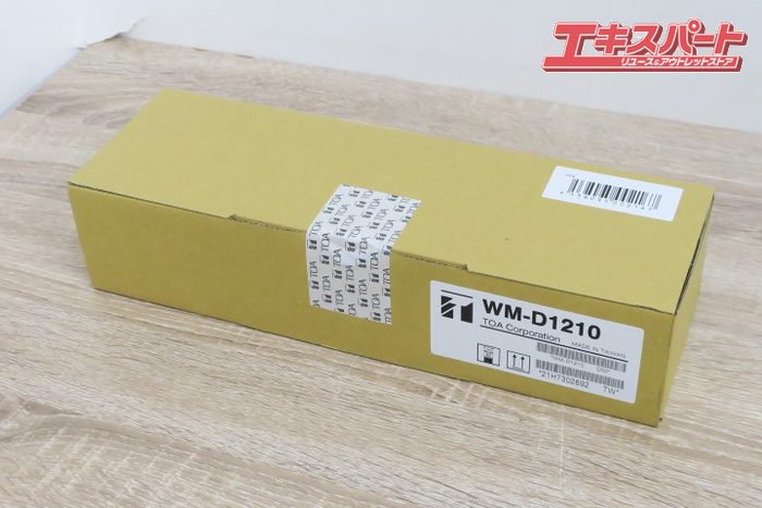 未開封品 TOA WM-D1210 ワイヤレスマイク 前橋店 - リサイクルショップ エキスパート公式オンラインストア